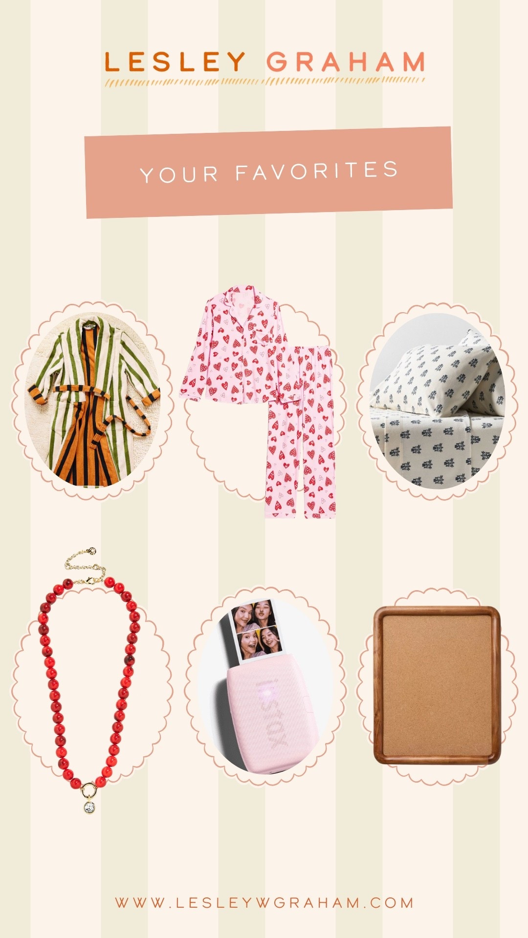 Your favorites last week. The coziest robe. Cutie valentines pajamas. Winter flannel sheets. Red necklace for Valentine’s Day or anytime! Pink Instax printer. Bulletin board for vision board!

#LTKdayinmylife #LTKHome #LTKValentine