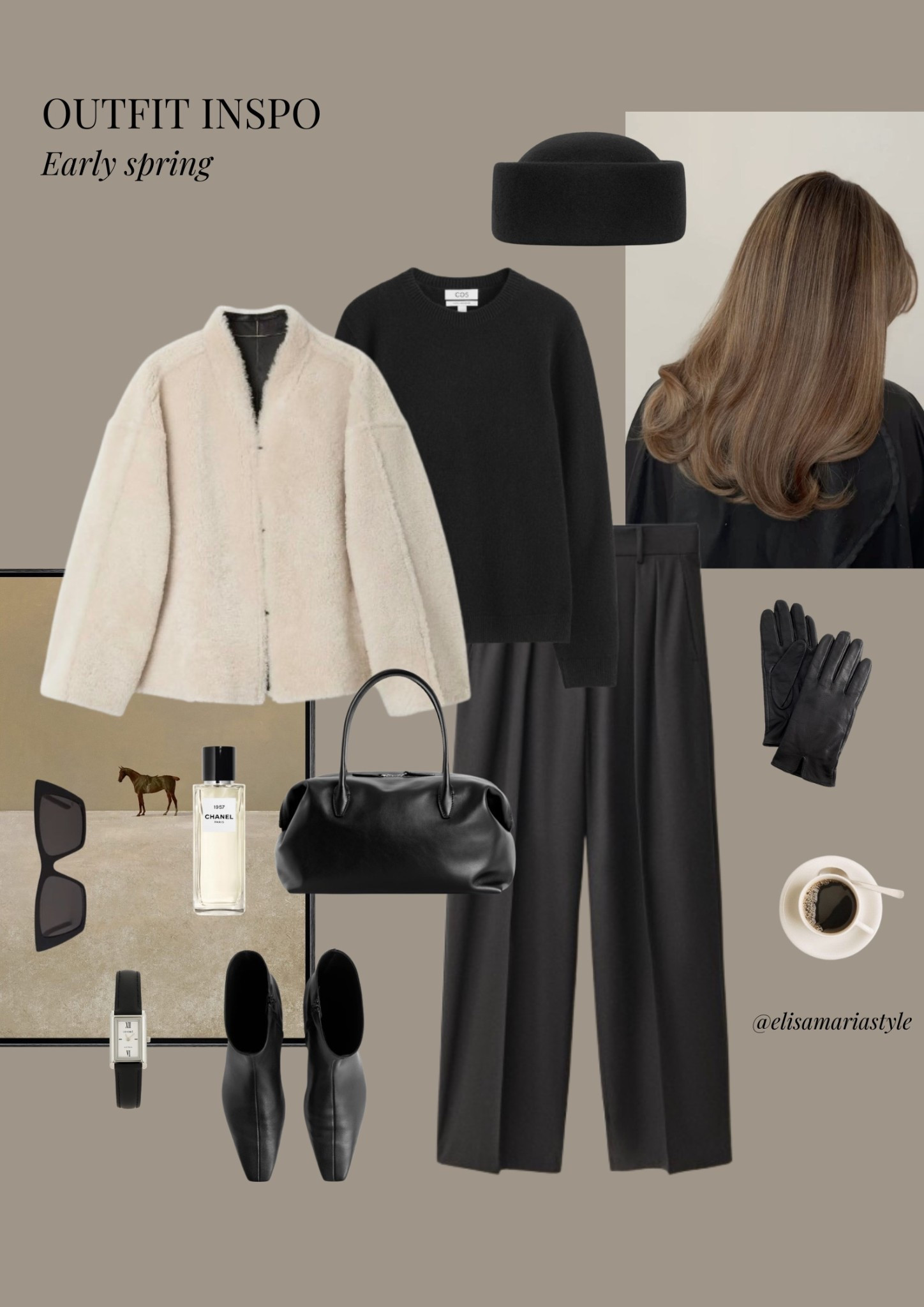 Chic early spring outfit idea 🤍

#LTKFashionMonth #LTKspring #LTKstyletip
