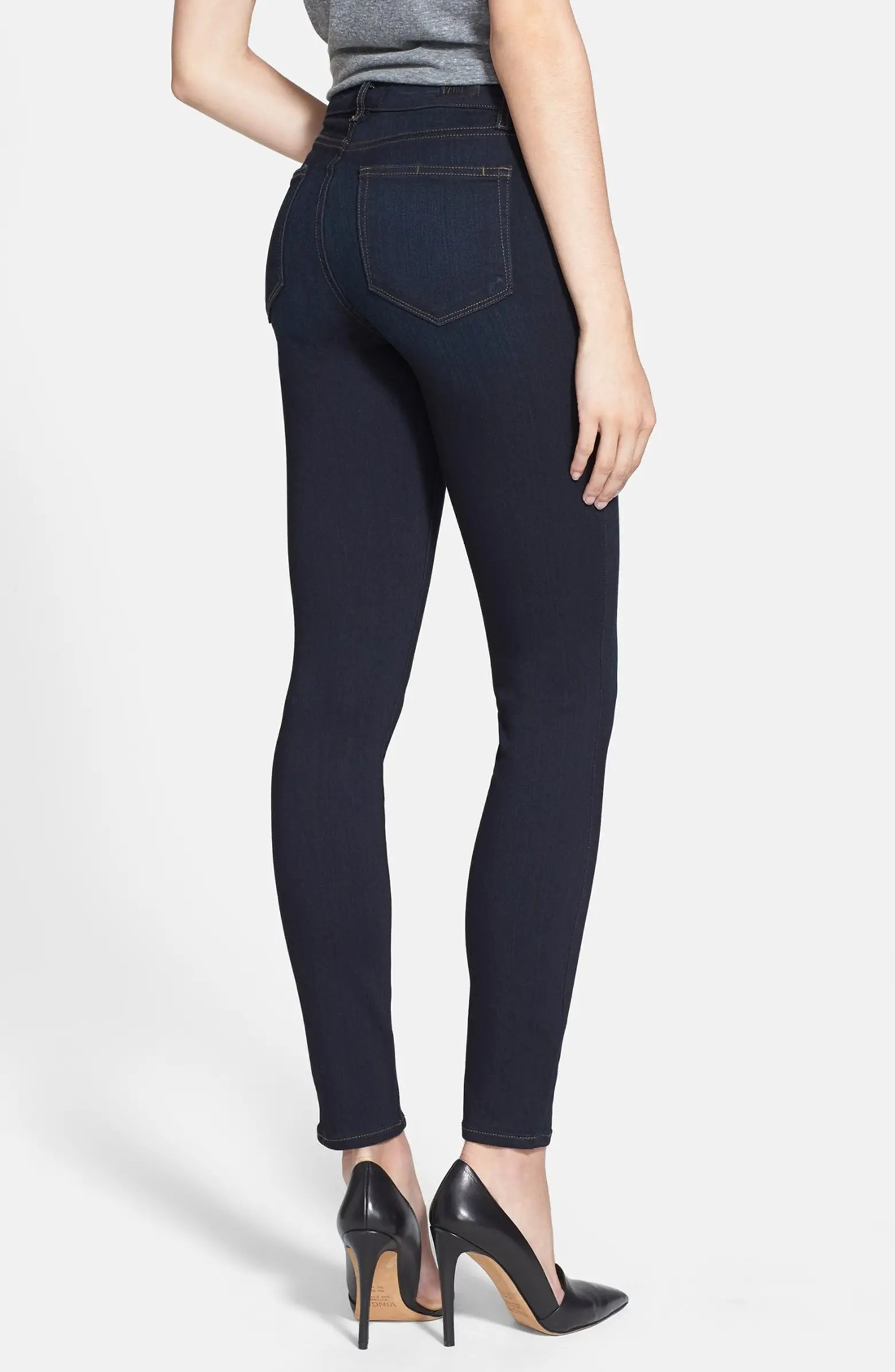 Transcend - Hoxton High Waist Ultra Skinny Jeans | Nordstrom