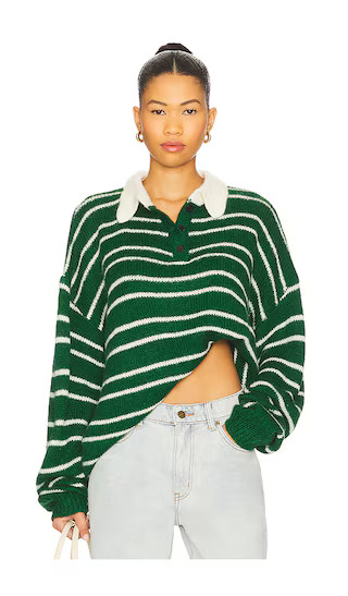 Rising Sun Jersey in Forest Green | Revolve Clothing (Global)