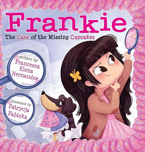 Frankie, The Case of the Missing Cupcakes      Hardcover – September 22, 2024 | Amazon (US)