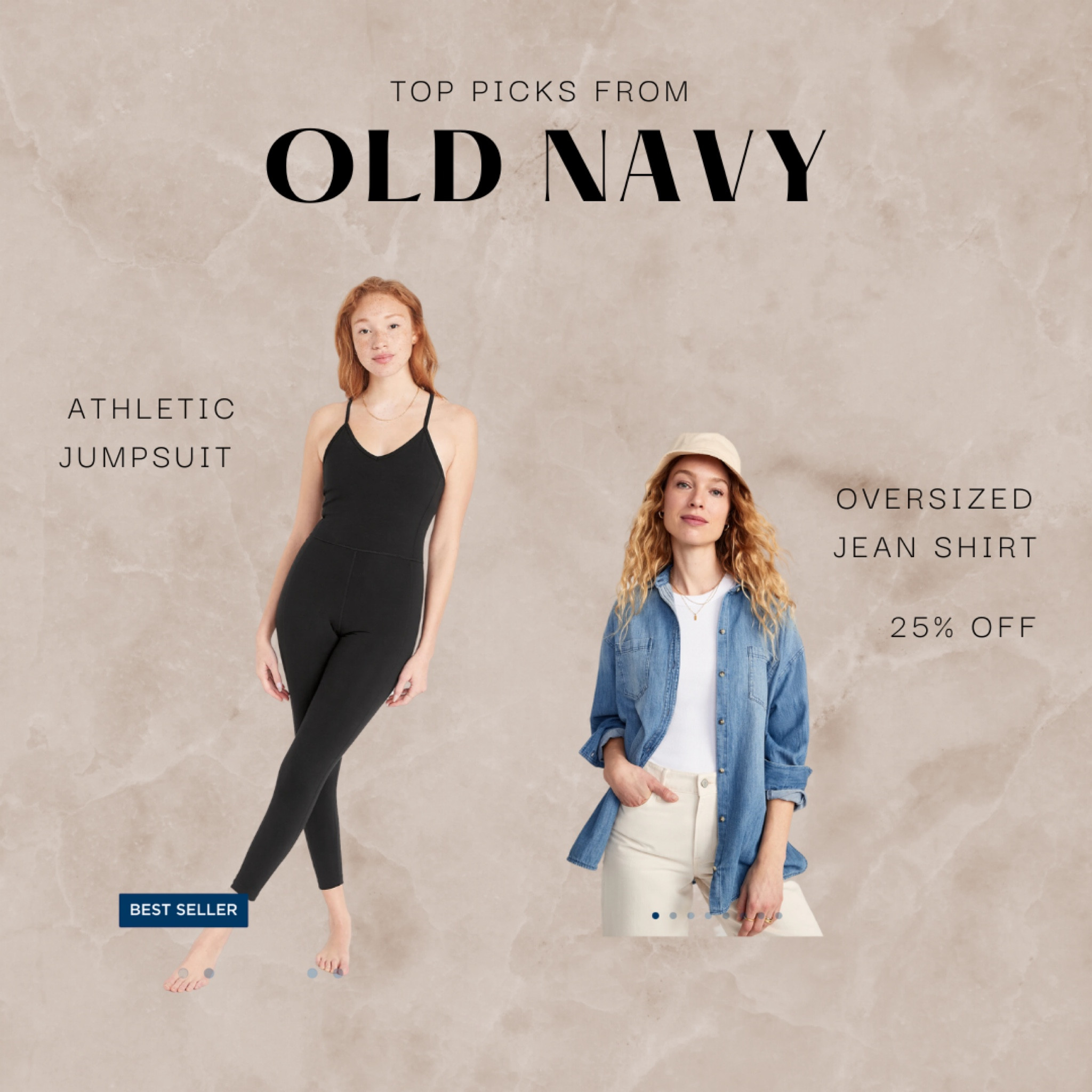 The perfect athletic jumpsuit from Old Navy! 

#LTKunder50 #LTKsalealert #LTKfit