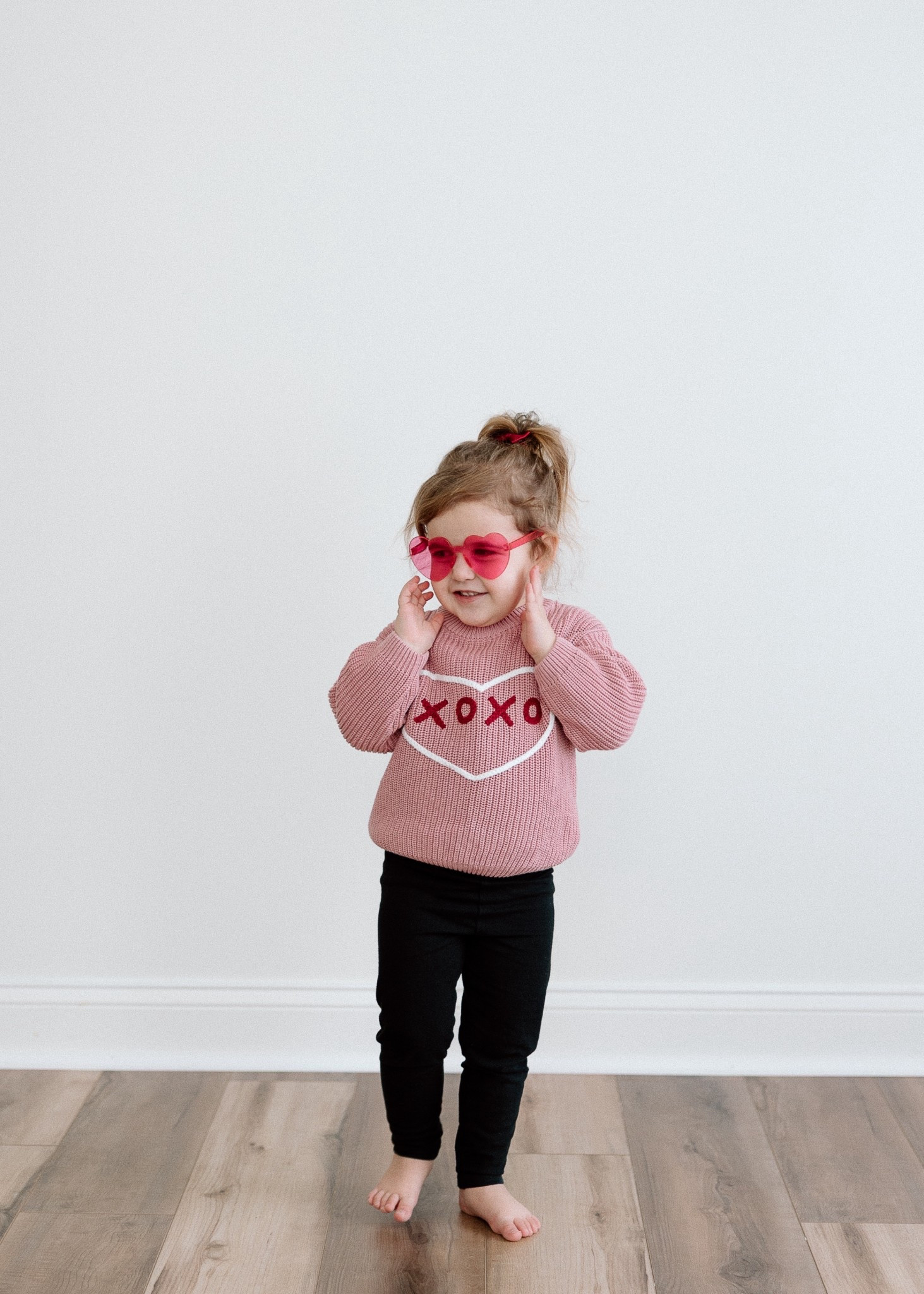 toddler girl’s Valentine Day sweater 

#LTKKids