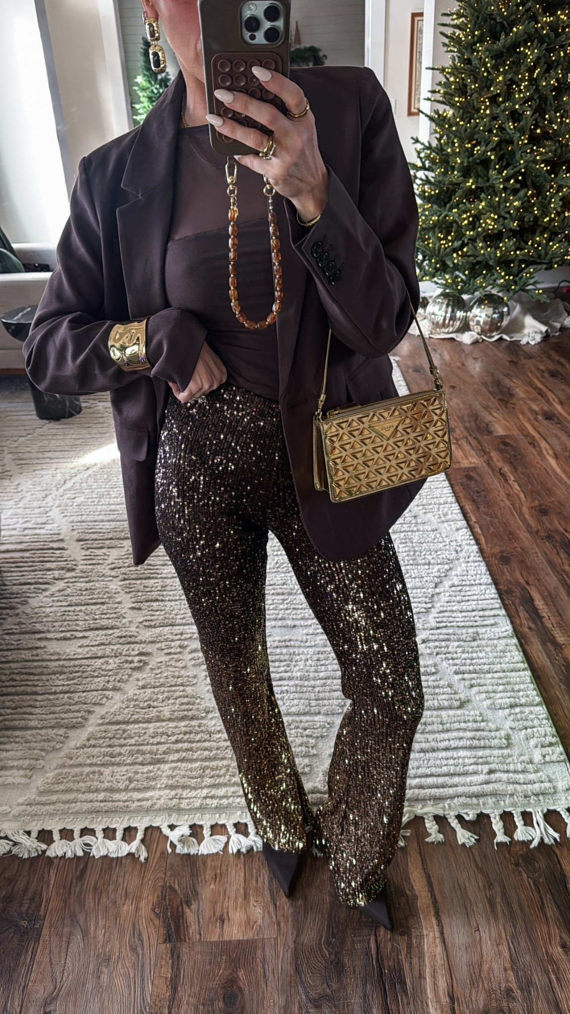 New years outfit! Sequin pants, zara outfit, zara holiday 

#LTKFindsUnder100 #LTKFindsUnder50 #LTKHoliday