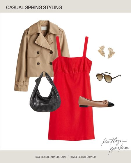 so drawn to this little red mini and all the different ways you could wear it this spring. really into the cropped trench and oversized denim shacket, too. and finally jumping on the ballet flat trend in these classic styles. 🙃


h&m new arrivals
ballet flats 
red dress
