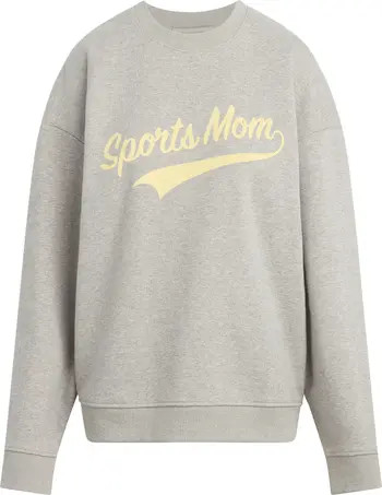 Favorite Daughter Sports Mom Cotton Blend Graphic Sweatshirt | Nordstrom | Nordstrom