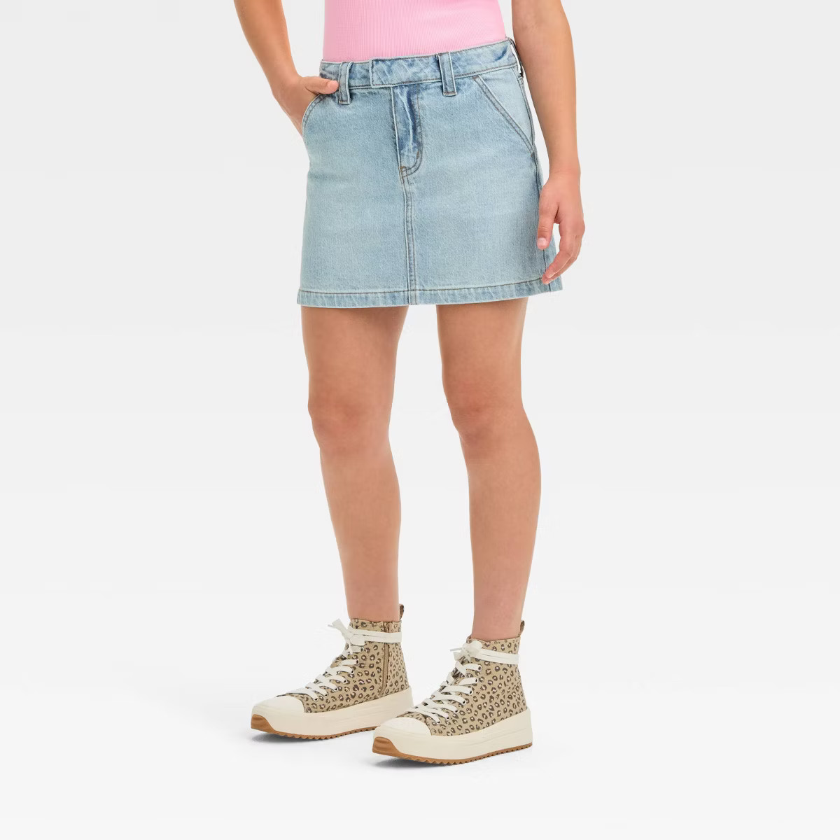 Girls' Miniskirt - art class™ | Target