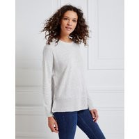 Button Side Sweater - The White Company | The White Company (US & CA)