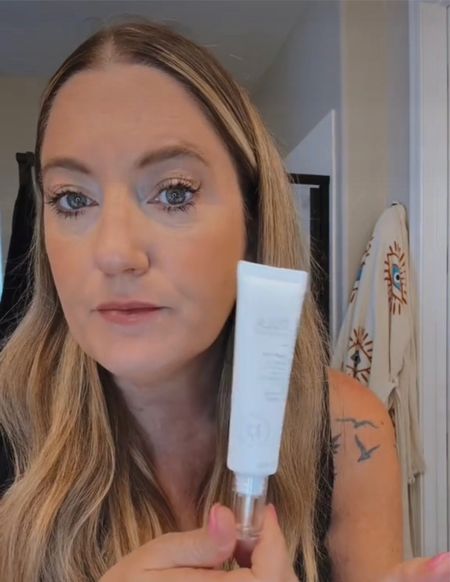 Trying out the Tula Brightening Skin Tint love how natural it looks  

#LTKbeauty #LTKunder50