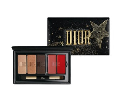 DIOR Sparkling Couture Palette Satin Essentials for Eye & Lip 2020 Holiday Look | eBay US