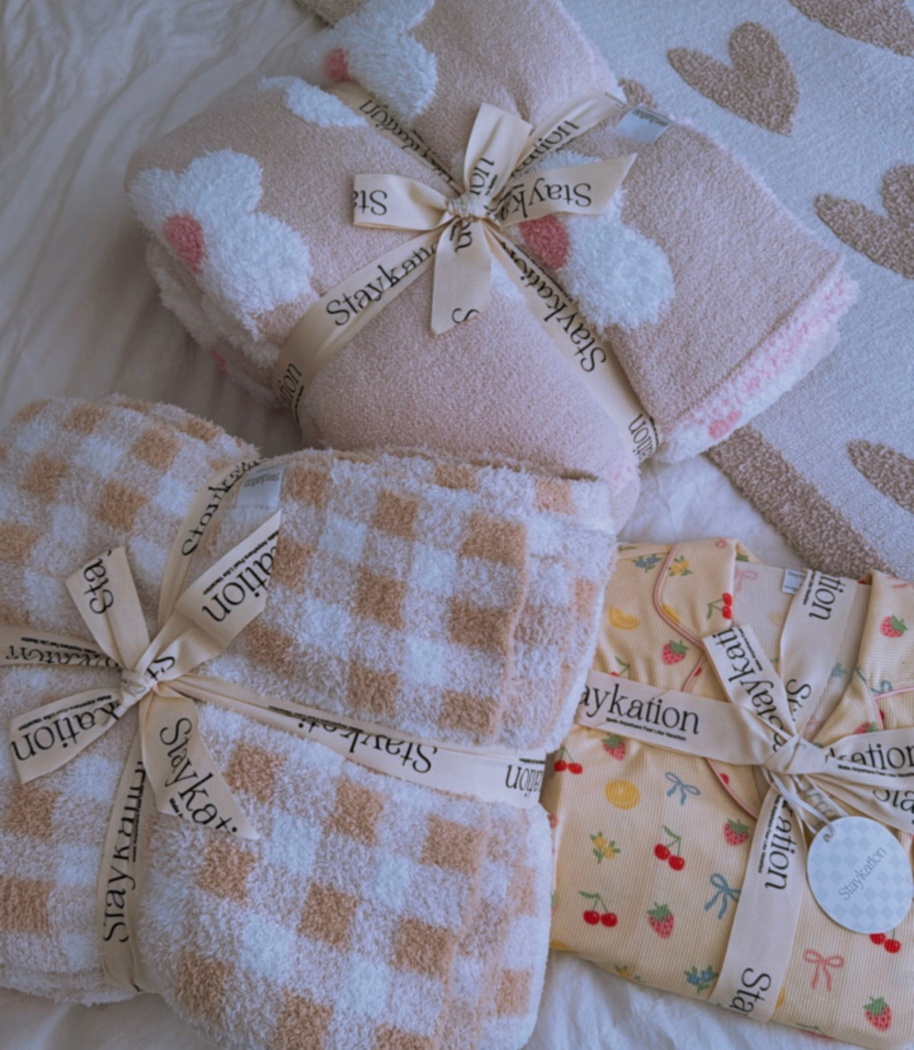 Snuggling up this spring just got KOZIER with Krista Horton’s StayKation Spring Launch! My girlies love the softness of the blankets & literally sleep better when they have one. Also HOW KUTE are these fruit-tastic pjs?! 🍒🍋🍓🌼 

#LTKFamily #LTKSeasonal #LTKStyleTip