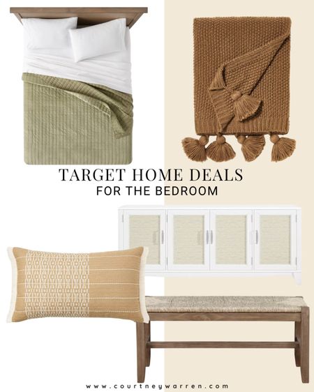 Target home deals for the bedroom 

Target sale, target home, bedroom decor 

#LTKSeasonal #LTKhome #LTKunder100