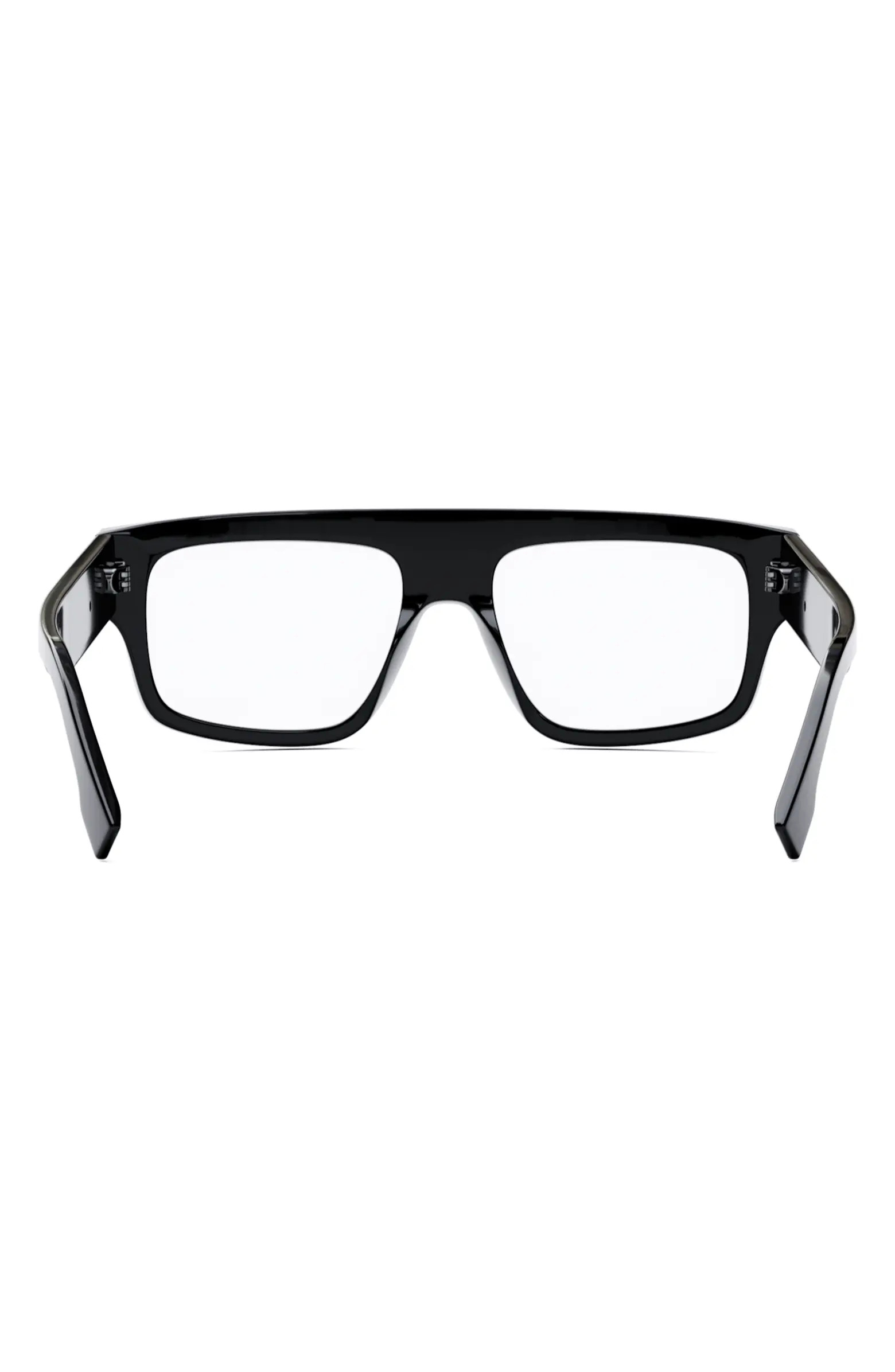 Fendi 'Fendigraphy 54mm Rectangular Optical Glasses | Nordstrom | Nordstrom