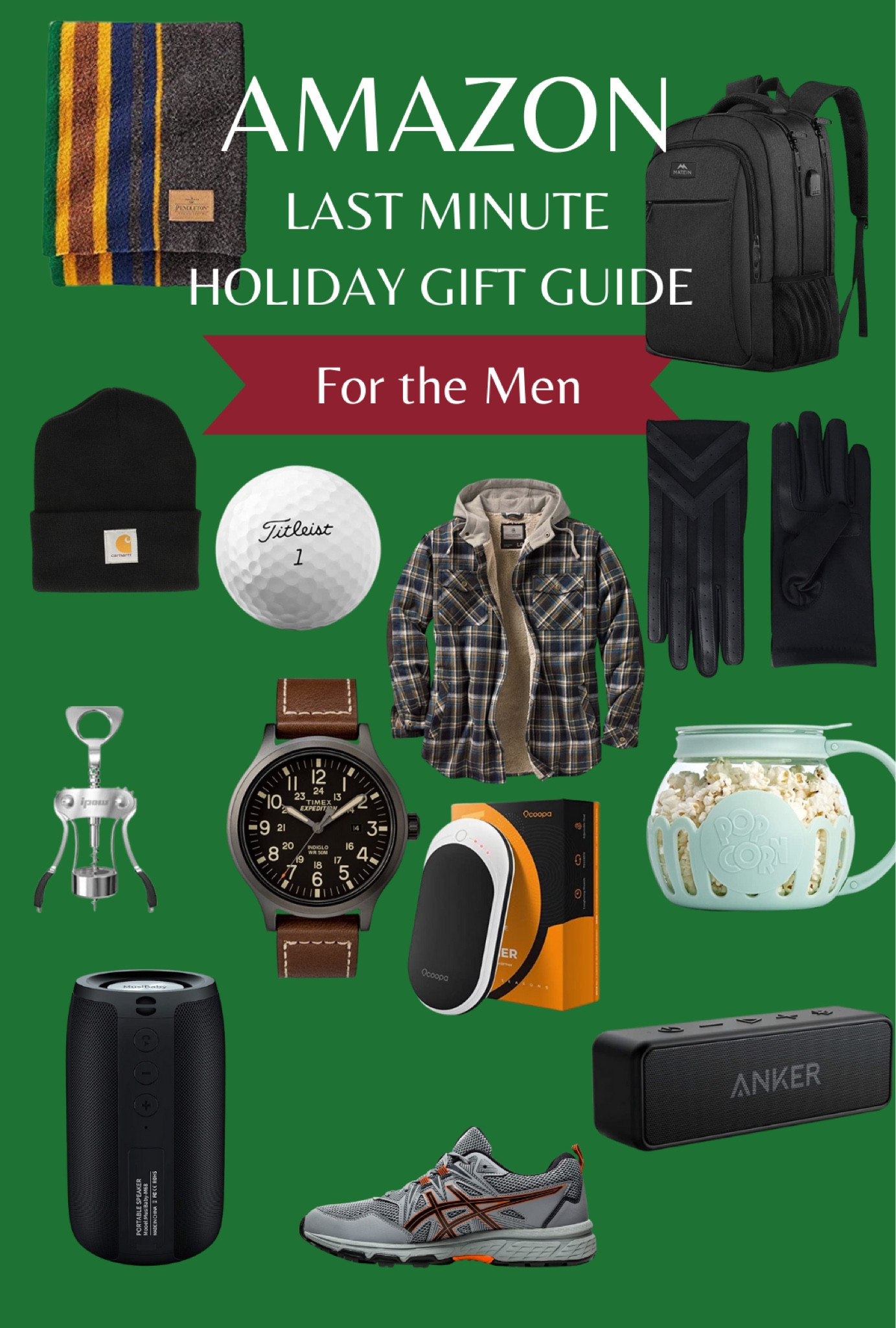 Favorite Gift Ideas For Men From Amazon!

#amazon #mensgifts #amazonprime

#LTKHoliday #LTKSeasonal #LTKGiftGuide