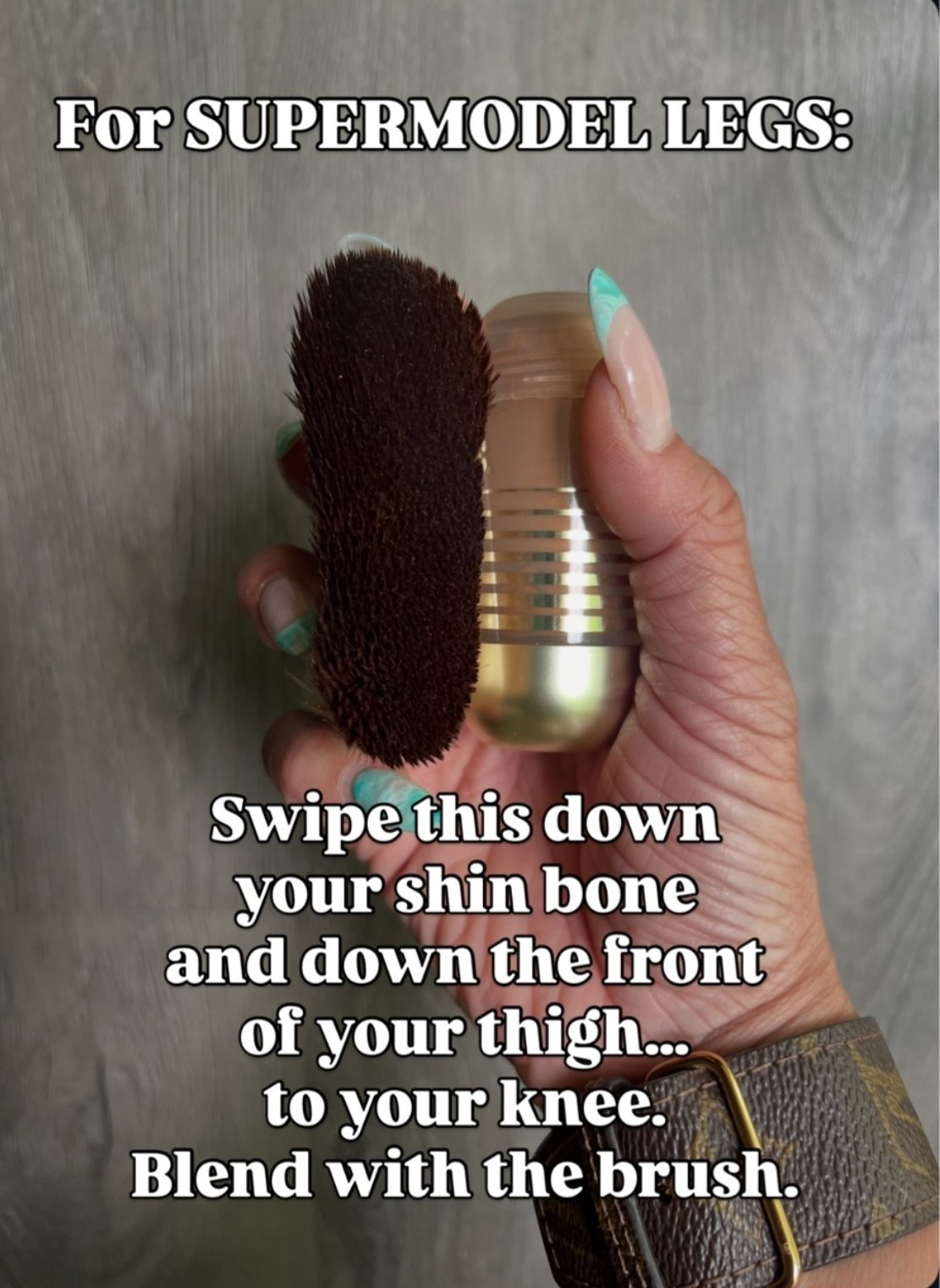 The Status Stick is a must-have for a year round glow! ✨ I’m in shade ‘Unbothered Bronze.’ Summer glow and Date night must-have, supermodel legs must-have, Summer beauty essentials @dibsbeauty #LaidbackLuxeLife

Shade: ‘Unbothered Bronze’

Hey Beautiful! Feel free to comment on this post if you have any questions! 🫶🏽

Follow me for more fashion finds, beauty faves, lifestyle, home decor, sales and more! So glad you’re here!! XO, Karma

#LTKgrwm #LTKBeauty #LTKOver40