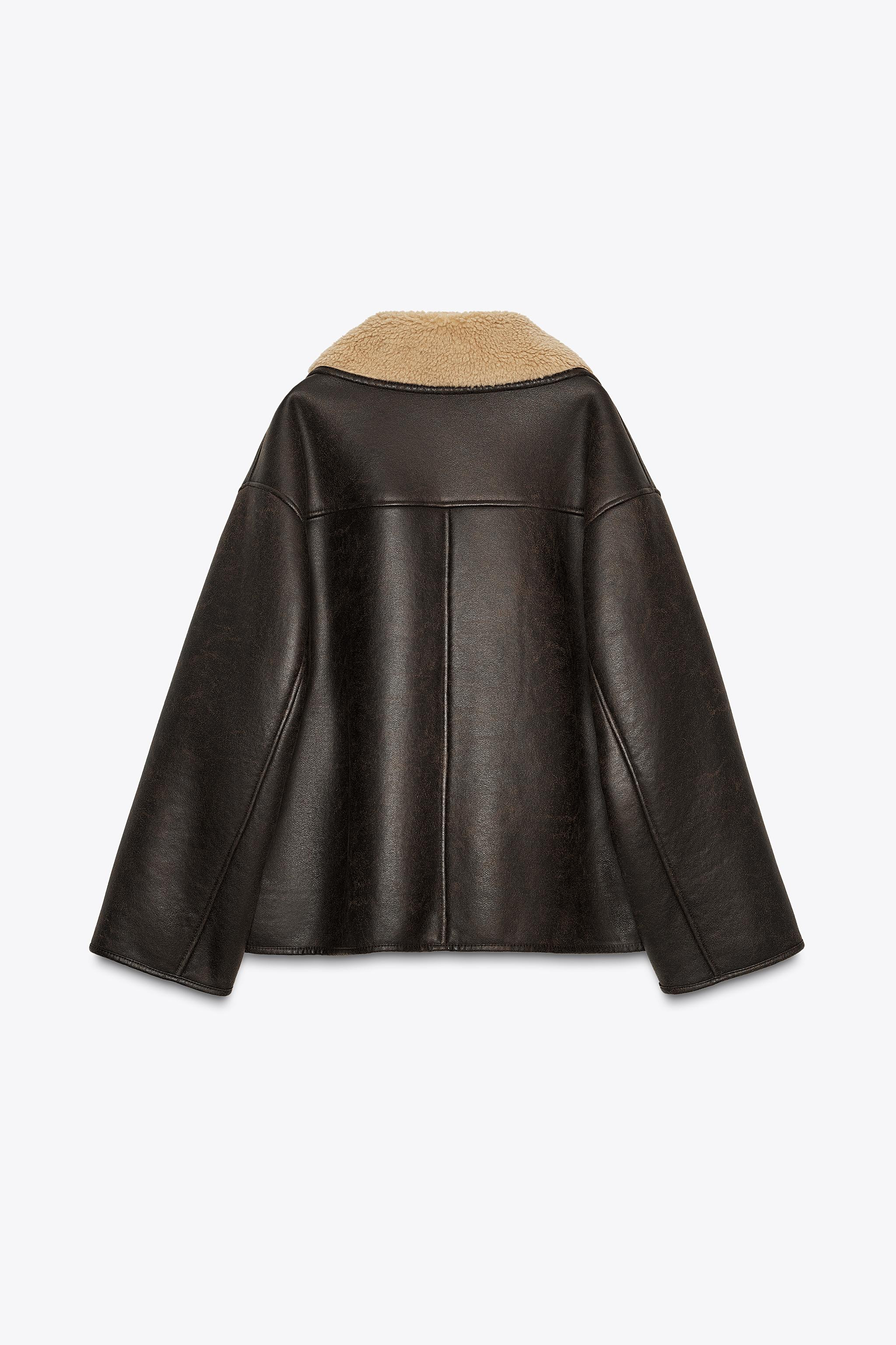 ZW COLLECTION DOUBLE-FACED JACKET | Zara UK
