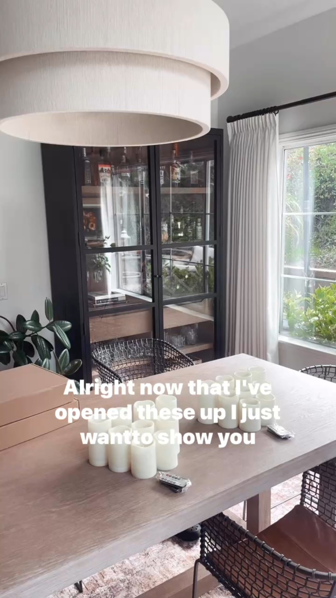 Indoor/outdoor flameless battery candles. Set them to standard or flickering mode. Comes with remote control and timer setting options. Perfect for the holiday season!  

#LTKFindsUnder50 #LTKHoliday #LTKHome