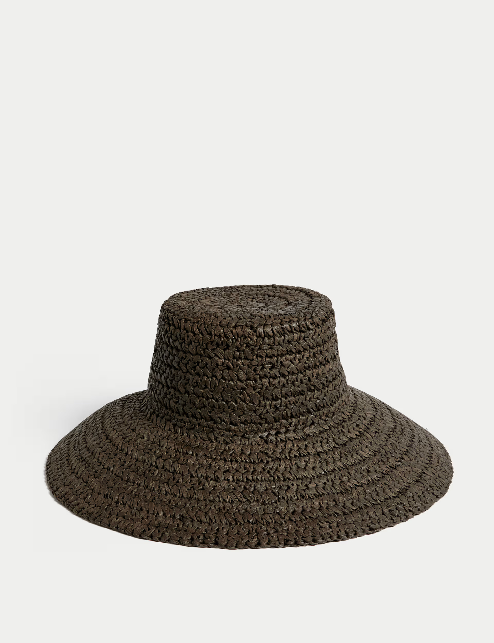 Straw Wide Brim Hat | Marks & Spencer (UK)