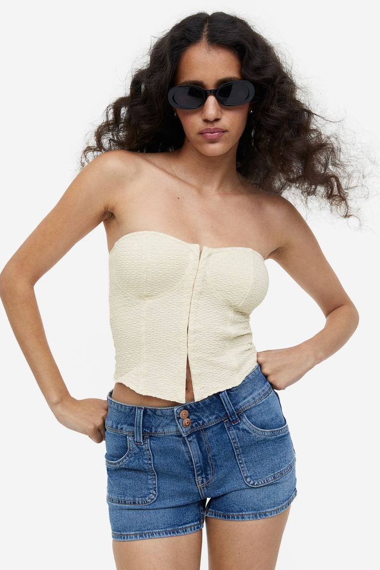 Corset-style Top | H&M (US + CA)
