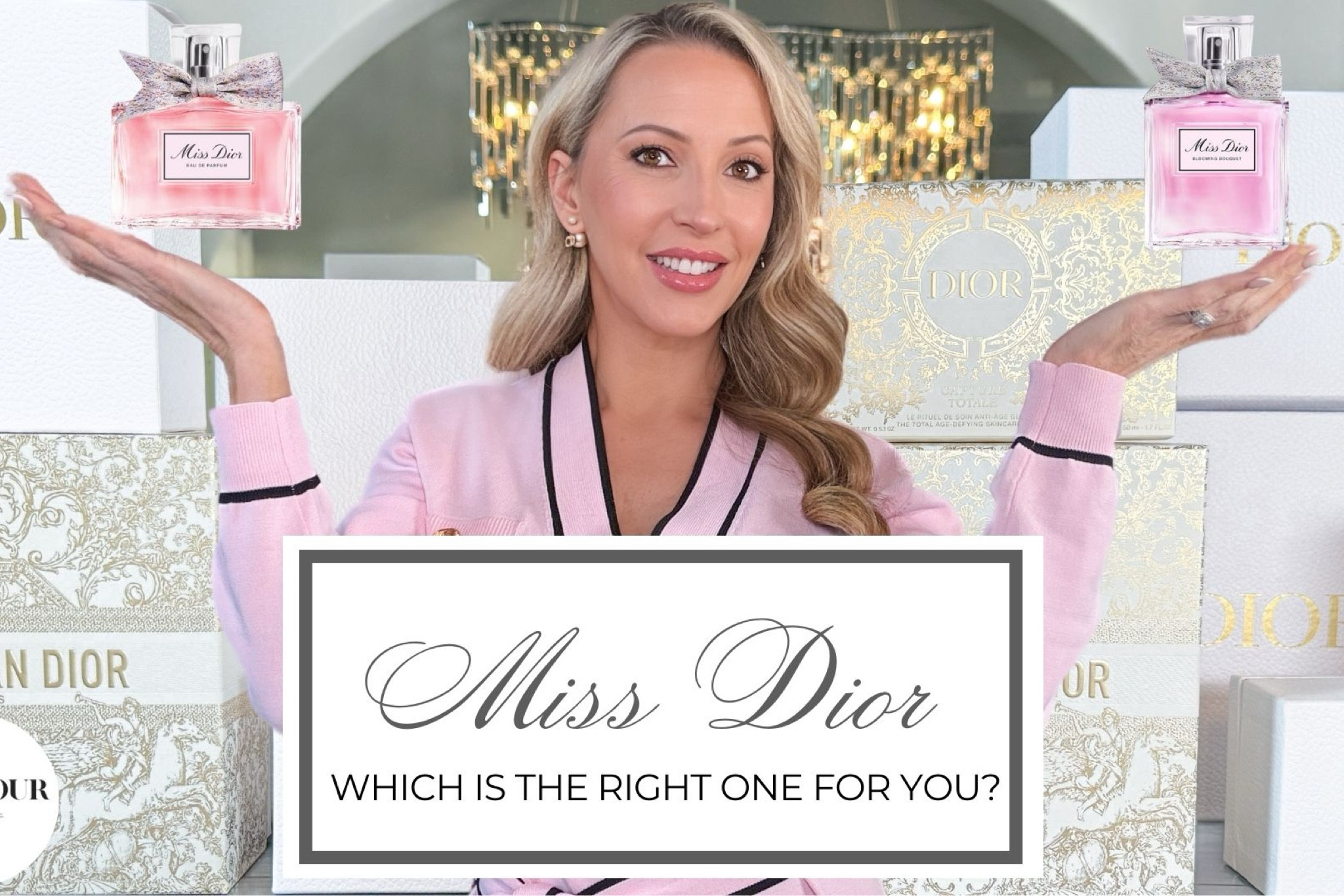 There are so many Miss Dior perfumes and Miss Dior gift sets not it can be hard to know which luxury fragrance in right for you or would make the best Christmas gift. I’ve reviewed and compared them on YouTube to help you find the perfect scent for you or them (YT channel: evedawes) 💋 

#LTKGiftGuide #LTKHoliday #LTKbeauty