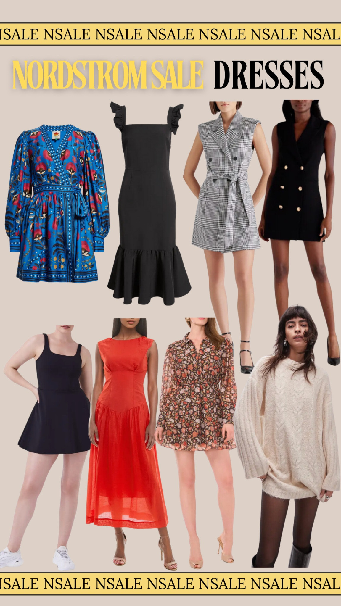 Nordstrom sale dresses 🤩

#LTKFindsUnder50 #LTKSaleAlert #LTKFindsUnder100