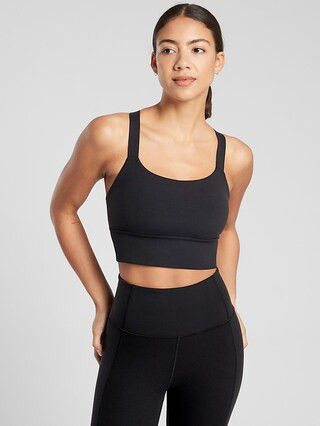 Warrior Longline Bra D-DD | Athleta