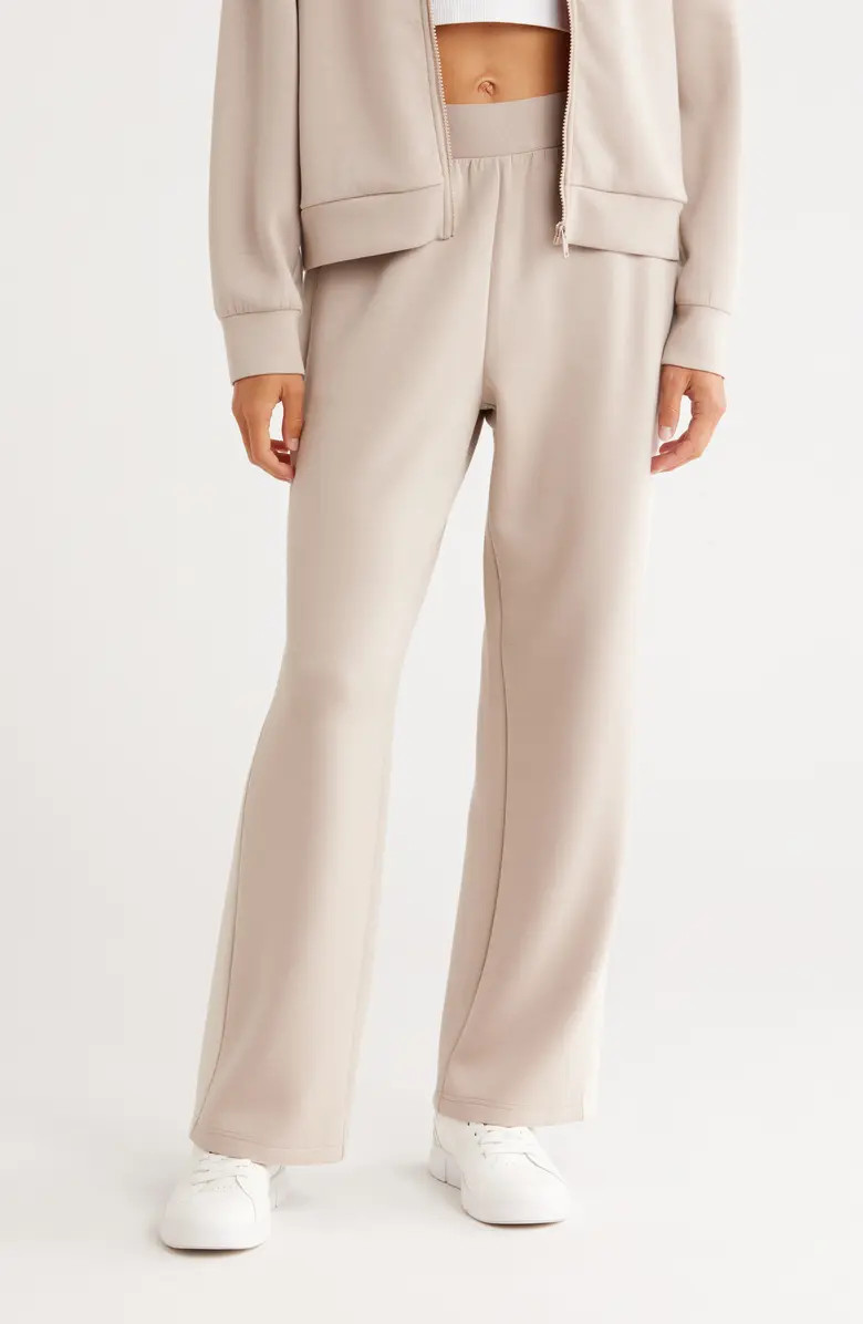 Z by Zella Whisper Stripe Scuba Knit Pants | Nordstromrack | Nordstrom Rack