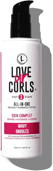 LUS Brands Love Ur Curls All-in-One Styler with Shea Butter Moringa 8.5 oz | Amazon (US)