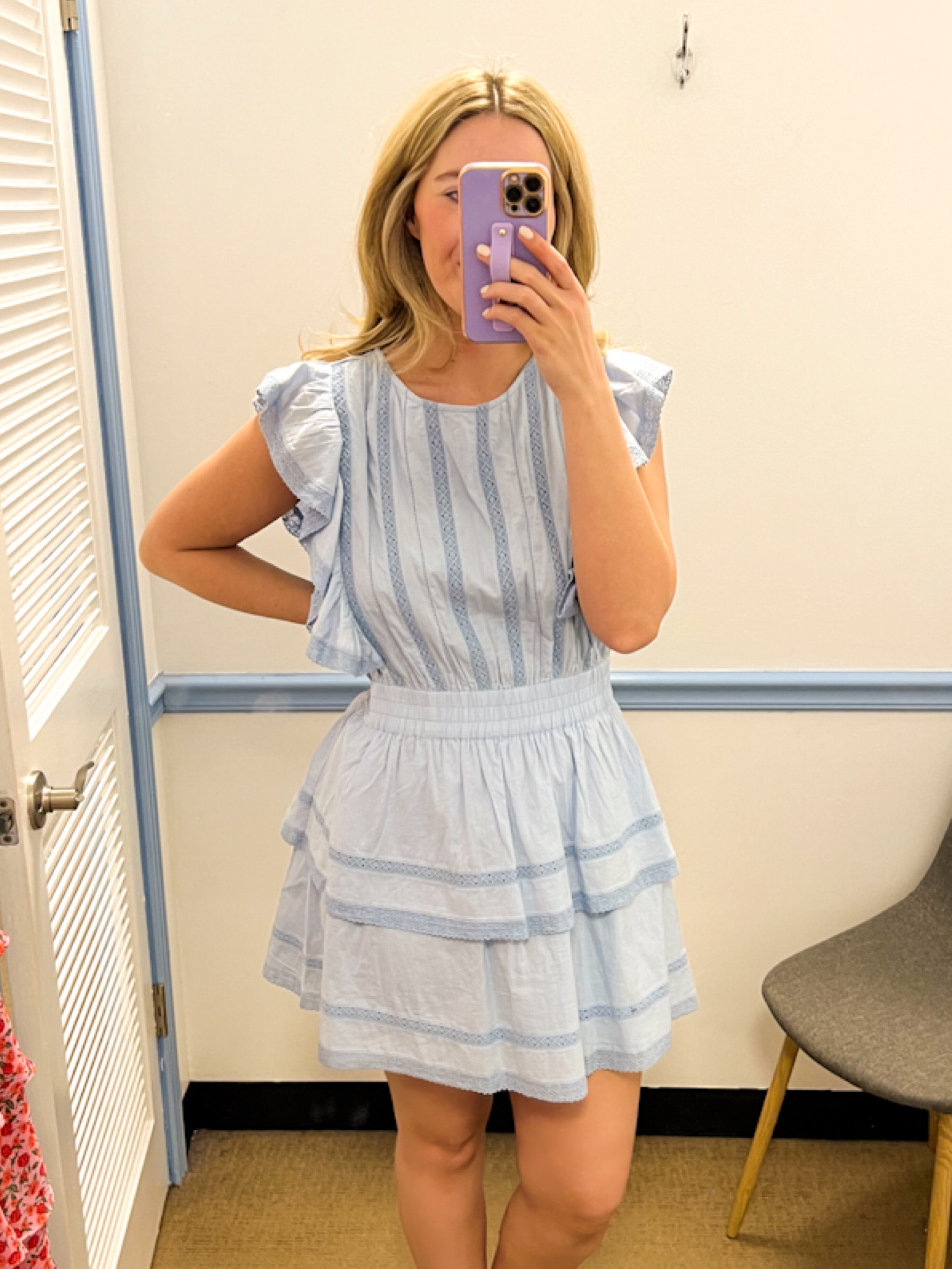 spring dress | spring outfit | summer dress | easter dress | easter outfit | casual dress | preppy | girly 

#LTKU #LTKstyletip
