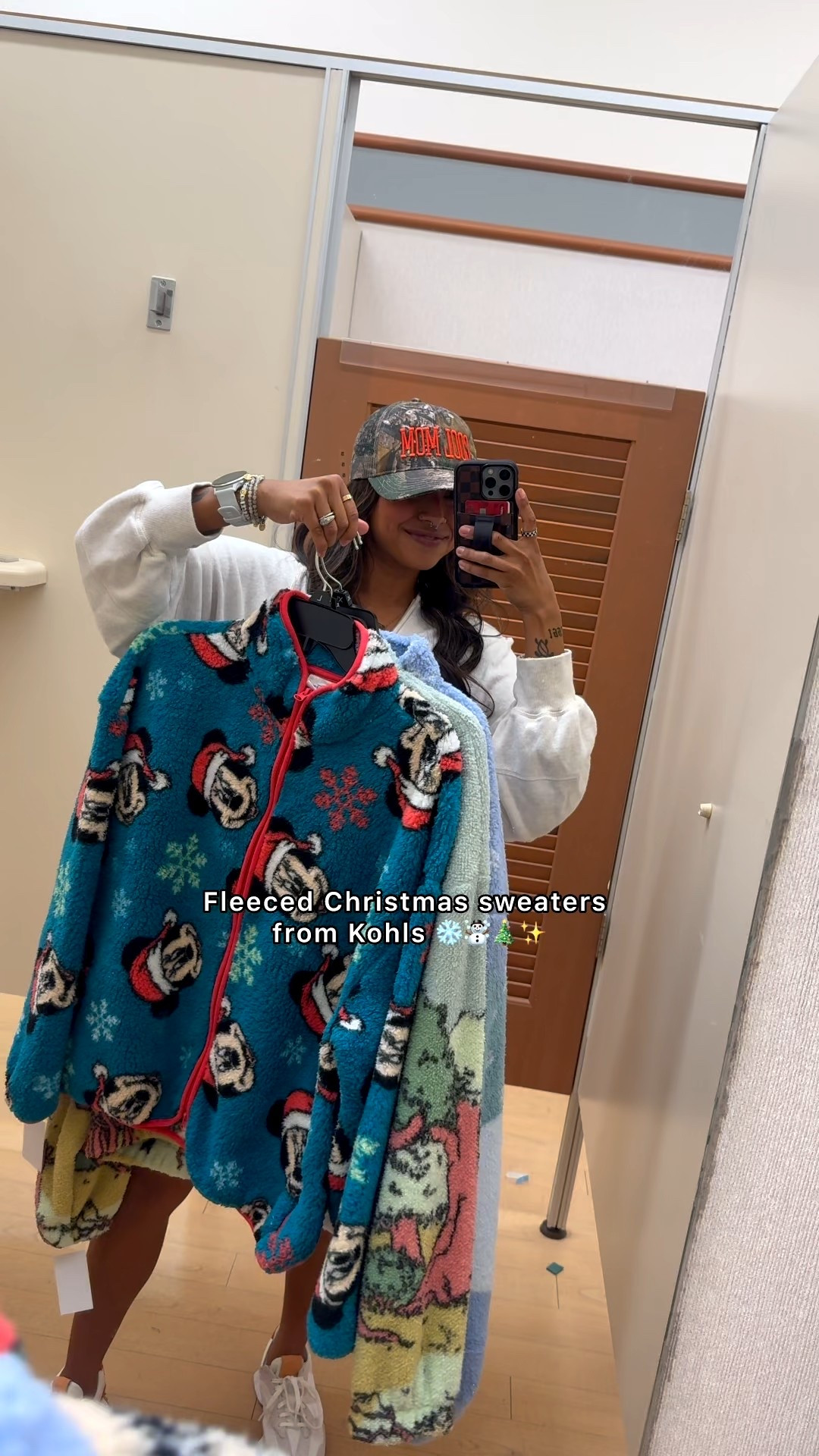 Fleeced sweaters from Kohls! I’m 5’2, size medium and weigh 135 pounds! 

#LTKHoliday #LTKSeasonal #LTKGiftGuide