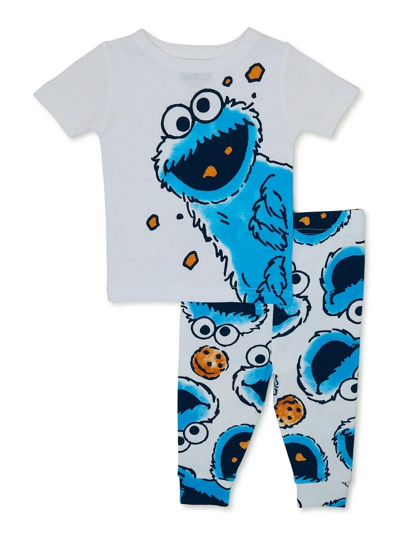 Character Toddler Snug Fit Two-Piece Sleep Set, Sizes 12M-5T | Walmart (US)
