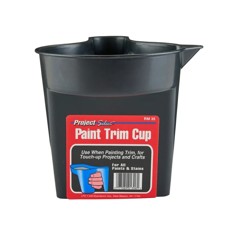 Paint Cup by Linzer; Holds 16 oz. of Paint or Stains - Walmart.com | Walmart (US)