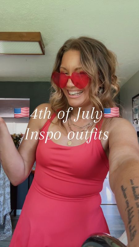 4th of July is coming right around the corner ! So I put together 3 outfits for 3 different types of vibes! 

Which one are you?

#LTKSeasonal #LTKFindsUnder100 #LTKVideo