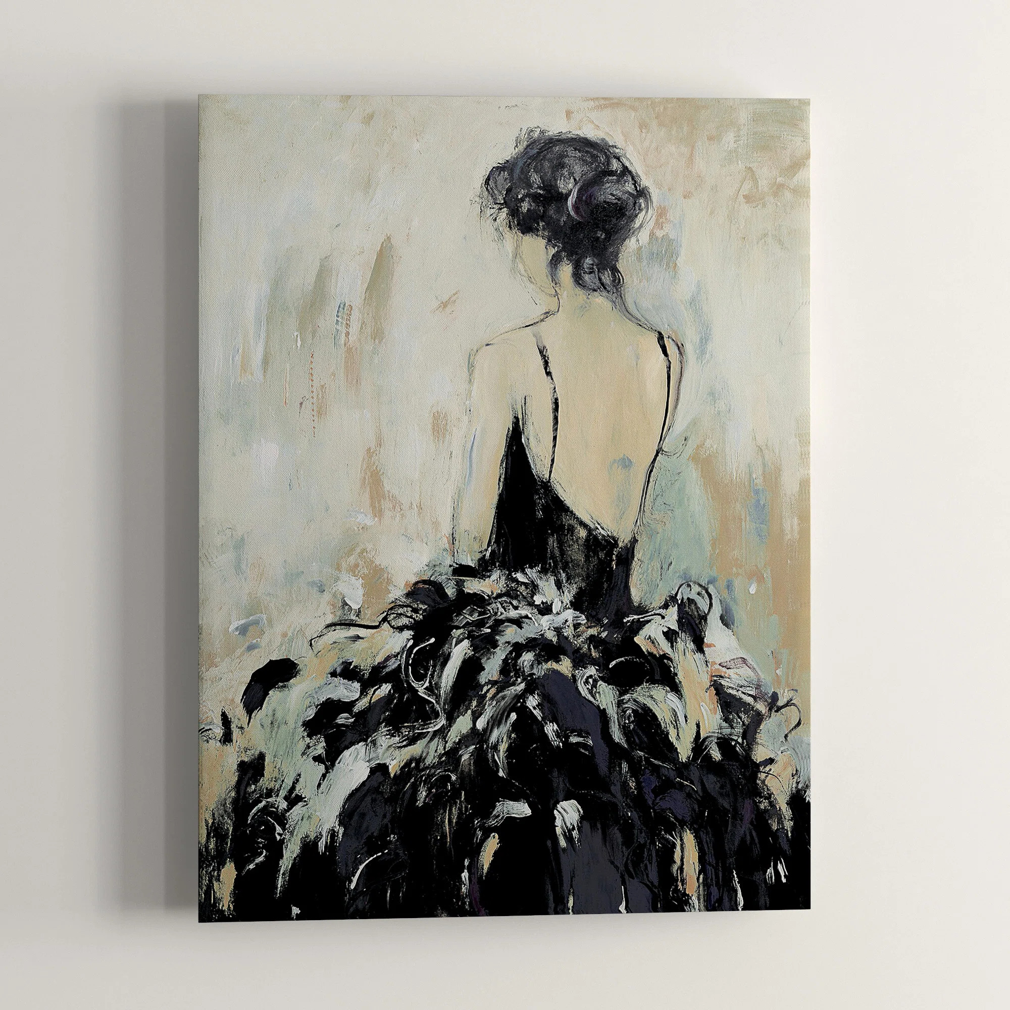 Remembering You - Wrapped Canvas Print | Wayfair North America
