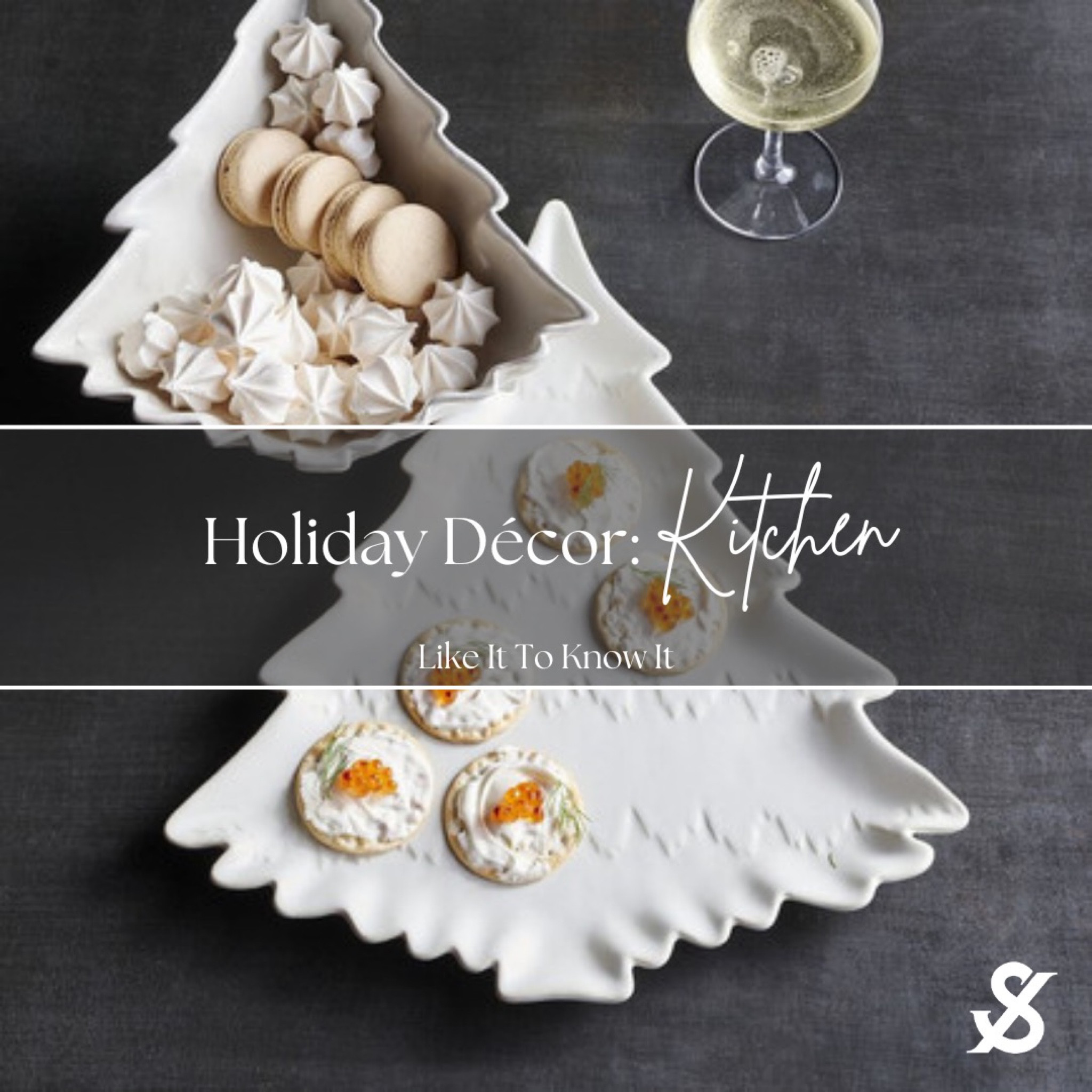 Spice up your kitchen this December with some seasonal Holiday décor! From serving plates to festive cookie cutters, these kitchen items are sure to bring the spirit of the season to your kitchen design🎄

#LTKHoliday #LTKhome #LTKSeasonal