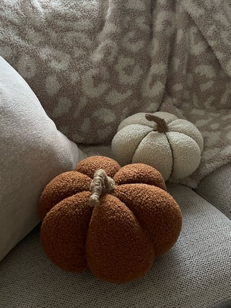 Pumpkin pillows for fall home decor 🎃🍂

#LTKSeasonal #LTKhome #LTKfamily