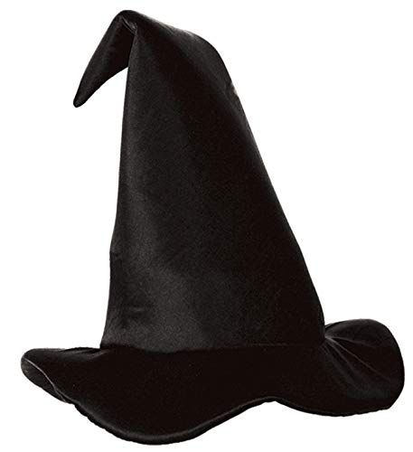 Beistle Satin-Soft Black Witch Hat Party Accessory (1-Count) | Amazon (US)