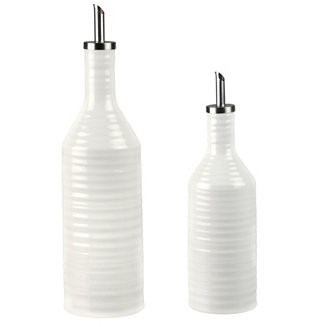 Sophie Conran Oil and Vinegar Drizzler Set | Macy's