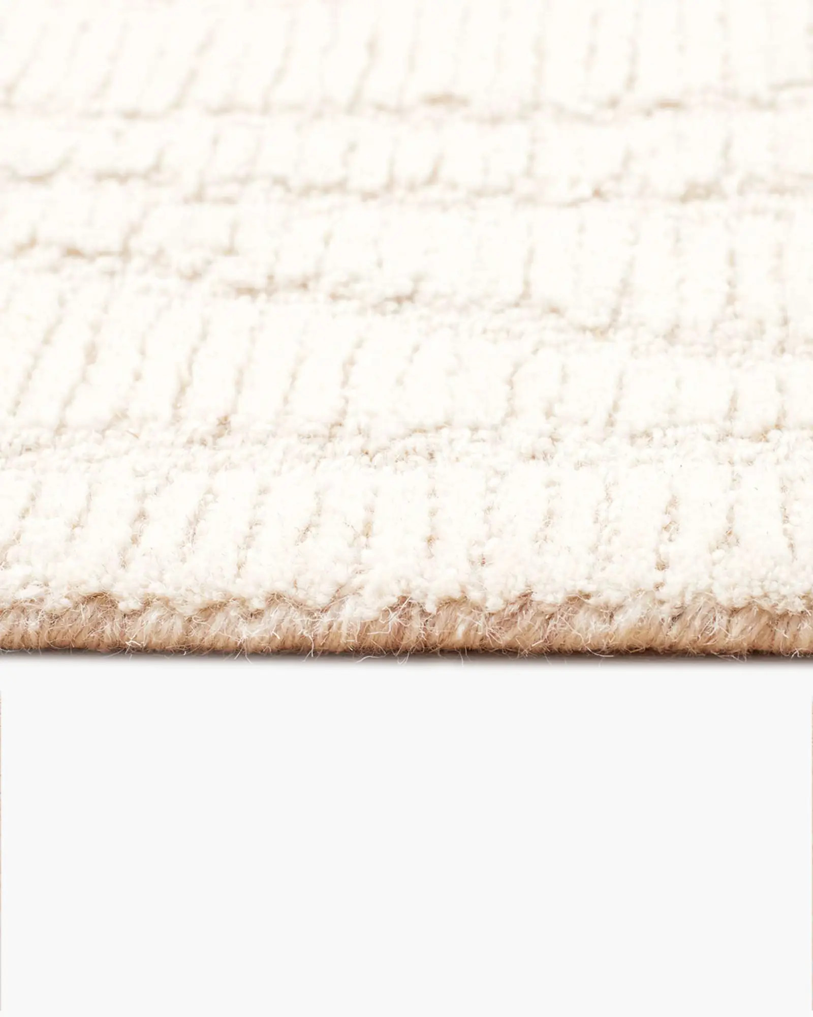 Belen Hand-Tufted Wool Rug  in Natural | Quince