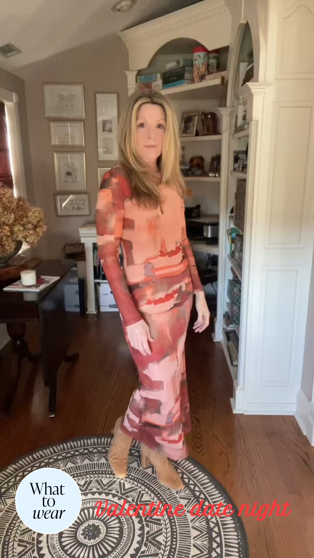 Valentines date night body con dress. Easy. Get it now. Shop link 👇🏻

#LTKOver40 #LTKU #LTKootd