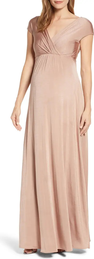 Francesca Maternity/Nursing Gown | Nordstrom