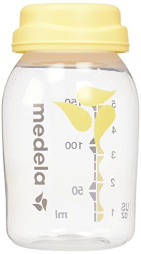 Medela Breast Milk Collection and Storage Bottles, 6 Pack, 5 Ounce Breastmilk Container, Compatible  | Amazon (US)