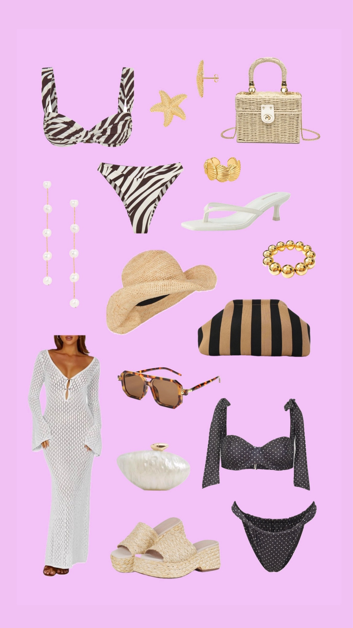 Spring break outfits + accessories! 👙🍸💕🍒

#LTKSwim #LTKSeasonal #LTKFindsUnder100