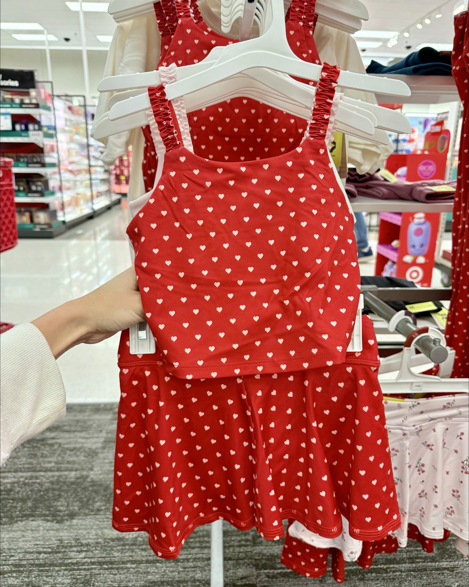 NEW Valentines girls sets, tanks, leggings and skorts 

#LTKKids #LTKGiftGuide #LTKHoliday