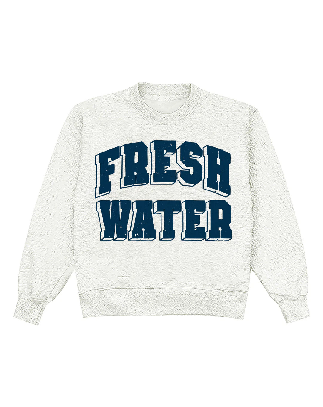 Fresh Water Crewneck | Shop Kristin Jones