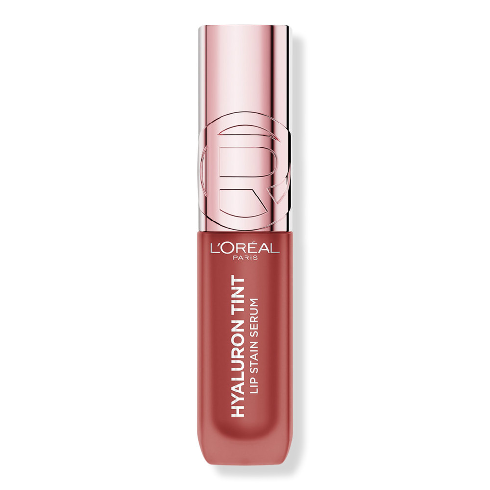 L'Oreal Hyaluron Tint Lip Stain Serum - 640 Tea Time | Ulta