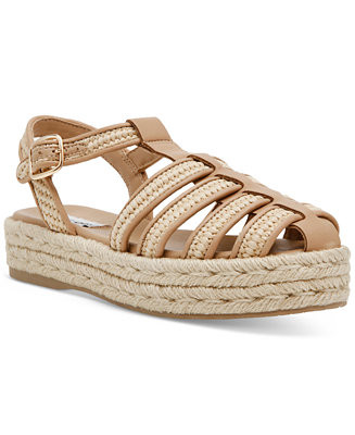 Steve Madden Women's Marlin Espadrille Fisherman Sandals - Macy's | Macy's