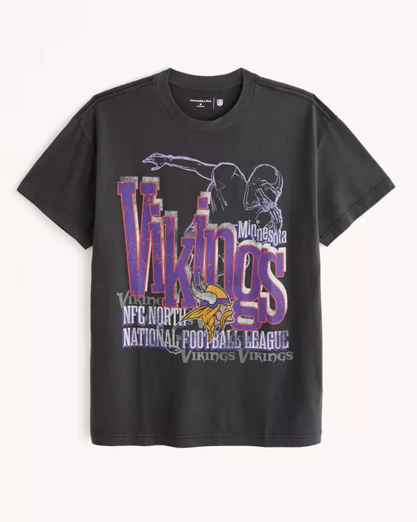 Minnesota Vikings Graphic Tee curated on LTK