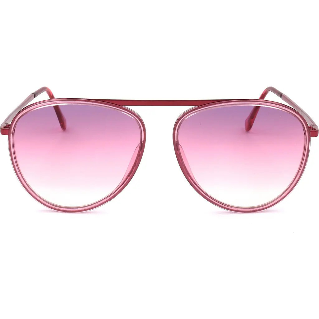 SUPER by RETROSUPERFUTURE® 51mm Aviator Sunglasses in Pink at Nordstrom Rack | Nordstrom Rack