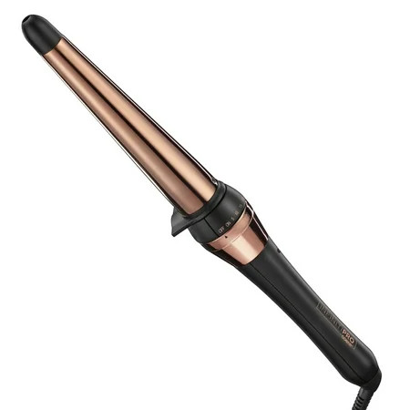 Infinitipro by Conair Rose Gold Titanium 1.25-inch to 0.75-inch Curling Wand CD253N | Walmart (US)